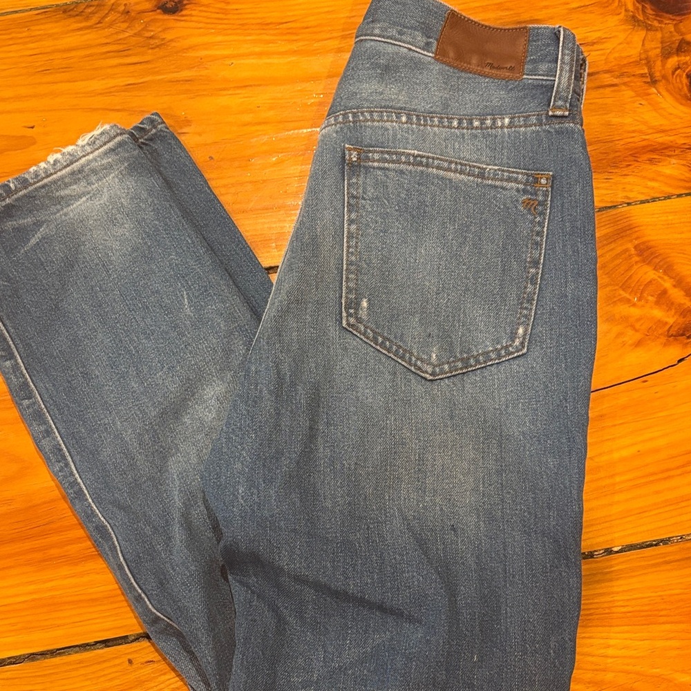 Madewell Blue Denim Jeans